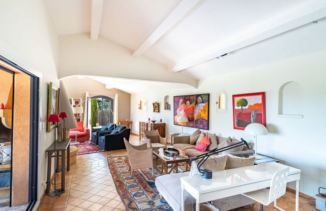 Casa con 4 camere da letto a Bormes-les-Mimosas con piscina privata e giardino - Foto 7