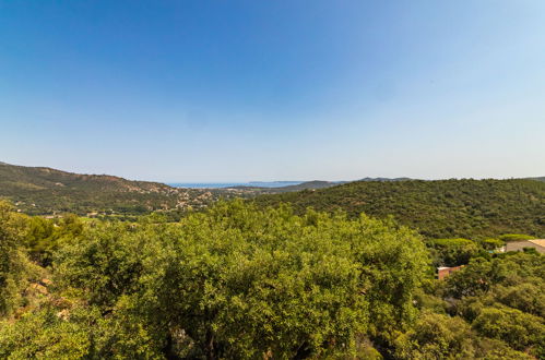 Foto 31 - Casa con 3 camere da letto a Bormes-les-Mimosas con piscina privata e vista mare