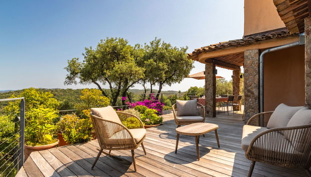 Casa con 4 camere da letto a Bormes-les-Mimosas con piscina privata e giardino - Foto 4