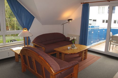 Foto 6 - Apartamento de 2 quartos em Lubmin com terraço e vistas do mar