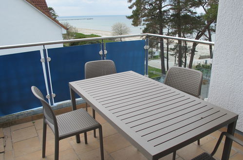 Foto 14 - Appartamento con 2 camere da letto a Lubmin con terrazza e vista mare