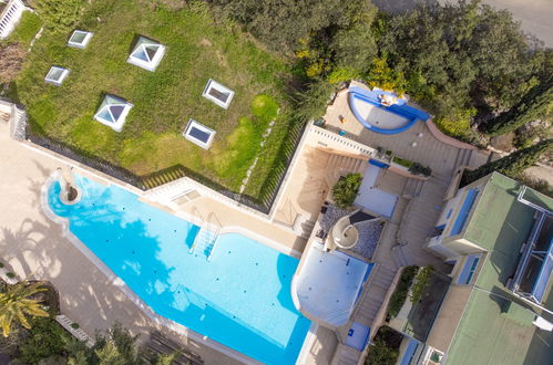 Photo 30 - Appartement de 2 chambres à Sainte-Maxime avec piscine et vues à la mer