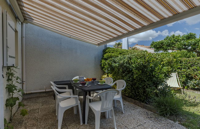 Casa de 2 quartos em Vaux-sur-Mer com piscina e jardim - Foto 5