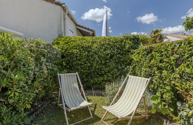 Casa de 2 quartos em Vaux-sur-Mer com piscina e jardim - Foto 19