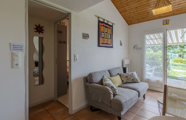 Casa de 2 quartos em Vaux-sur-Mer com piscina e jardim - Foto 15