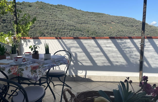 Apartamento de 2 quartos em Dolcedo com piscina e jardim - Foto 15