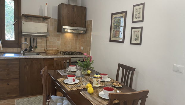Apartment mit 2 Schlafzimmern in Dolcedo mit schwimmbad und garten - Foto 3