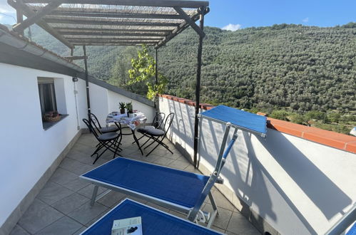 Photo 18 - 2 bedroom Apartment in Dolcedo with swimming pool and garden