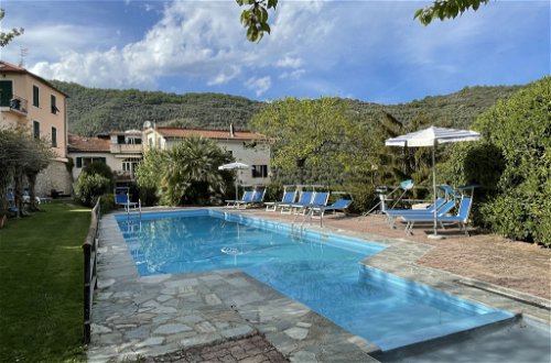 Foto 7 - Appartamento con 2 camere da letto a Dolcedo con piscina e giardino