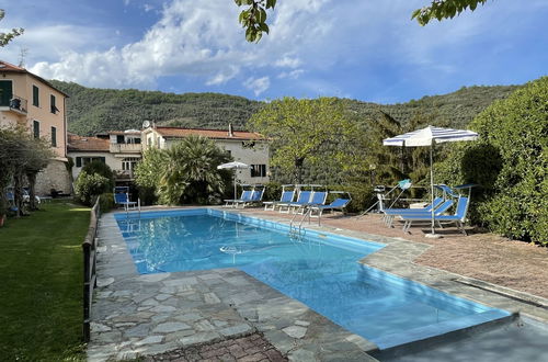 Photo 7 - 2 bedroom Apartment in Dolcedo with swimming pool and garden