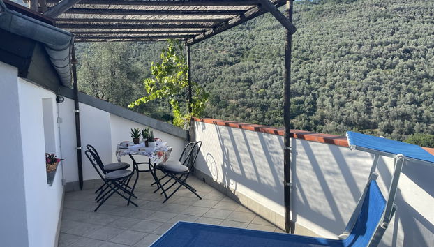Apartment mit 2 Schlafzimmern in Dolcedo mit schwimmbad und garten - Foto 2