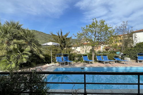 Photo 27 - 2 bedroom Apartment in Dolcedo with swimming pool and garden