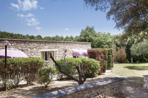 Foto 23 - Casa de 1 quarto em Gordes com piscina e terraço