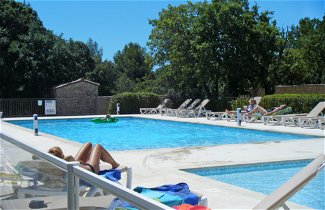 Foto 3 - Casa de 1 quarto em Gordes com piscina e terraço