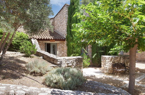 Foto 21 - Casa de 1 quarto em Gordes com piscina e terraço