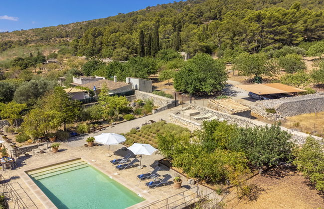 Casa de 3 quartos em Selva com piscina privada e jardim - Foto 22