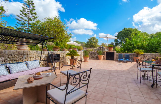 Casa de 3 quartos em Selva com piscina privada e jardim - Foto 31
