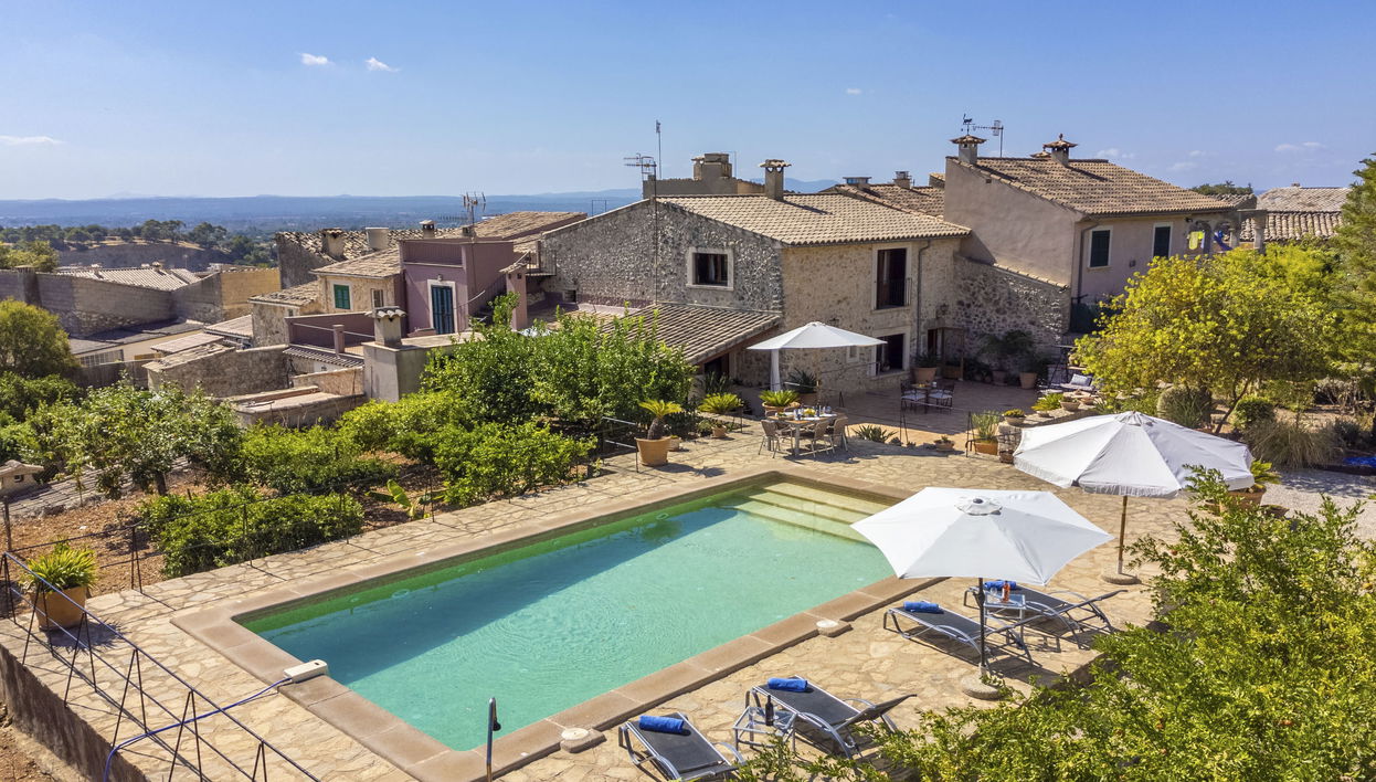 Haus mit 3 Schlafzimmern in Selva mit privater pool und garten - Foto 1