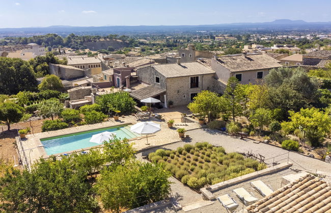 Casa de 3 quartos em Selva com piscina privada e jardim - Foto 20