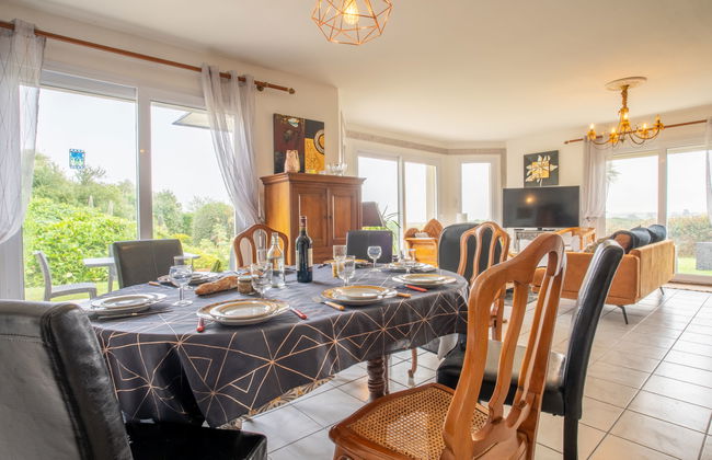 Casa de 6 quartos em Sibiril com jardim e terraço - Foto 10