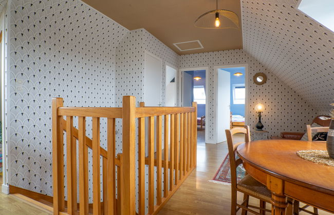 Casa de 6 quartos em Sibiril com jardim e terraço - Foto 17