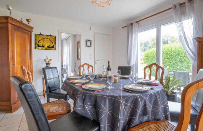 Casa de 6 quartos em Sibiril com jardim e terraço - Foto 4