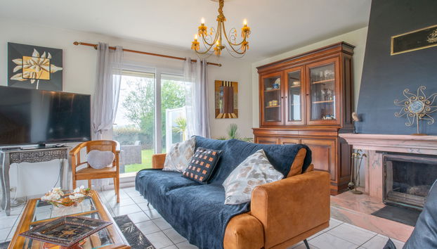 Casa de 6 quartos em Sibiril com jardim e terraço - Foto 3