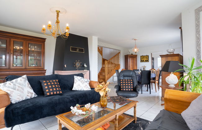 Casa de 6 quartos em Sibiril com jardim e terraço - Foto 7