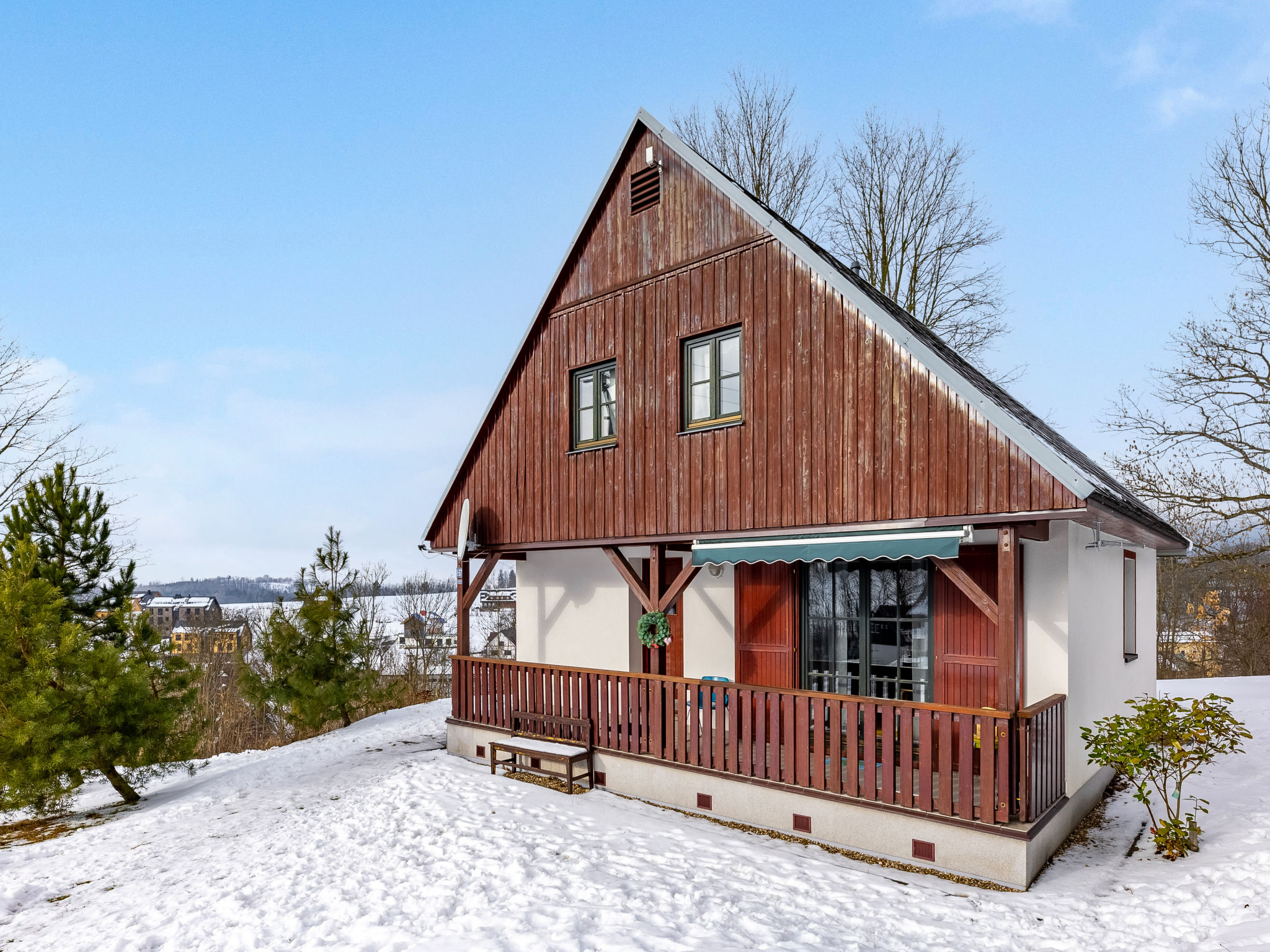 Foto 51 - Casa con 3 camere da letto a Černý Důl con piscina e giardino