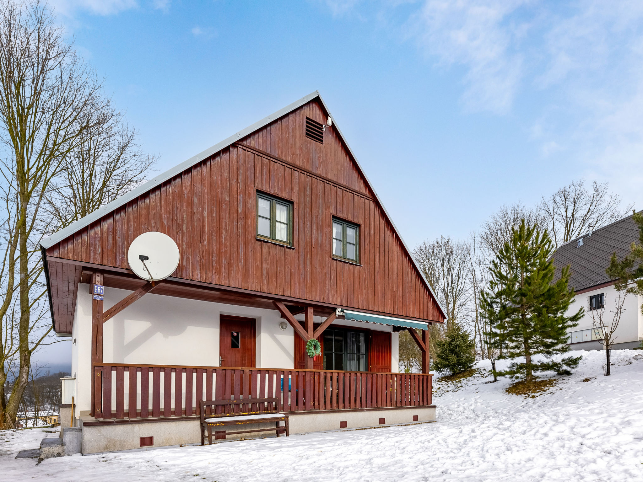 Foto 50 - Haus mit 3 Schlafzimmern in Černý Důl mit schwimmbad und garten