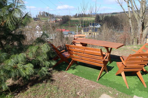 Foto 6 - Haus mit 3 Schlafzimmern in Černý Důl mit schwimmbad und garten