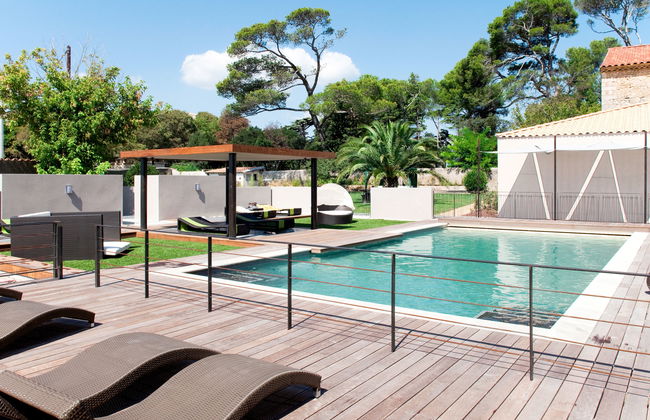 Casa de 4 quartos em Fabrègues com piscina e jardim - Foto 25