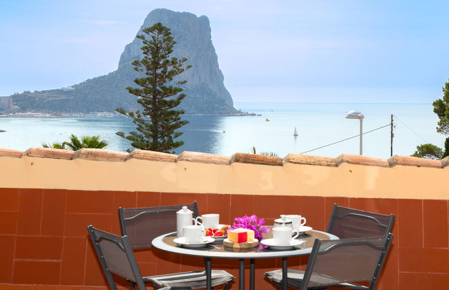 Apartamento de 3 quartos em Calp com jardim e terraço - Foto 1