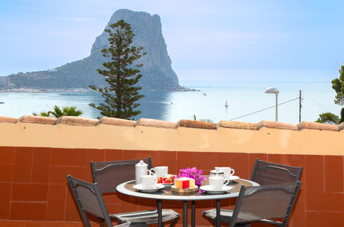 Photo 1 - 2 bedroom Apartment in Calp with terrace and sea view