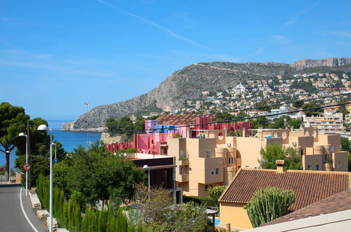 Foto 19 - Apartment mit 2 Schlafzimmern in Calp mit terrasse und blick aufs meer