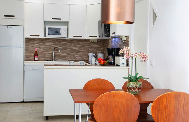 Apartamento de 3 quartos em Calp com jardim e terraço - Foto 4