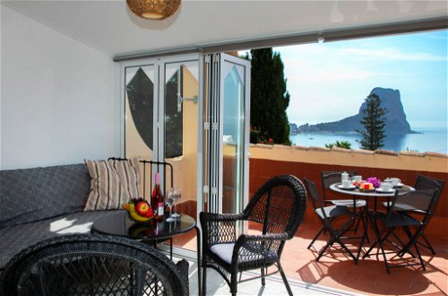 Photo 14 - Appartement de 2 chambres à Calp avec terrasse et vues à la mer