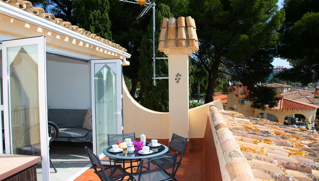 Apartment mit 3 Schlafzimmern in Calp mit garten und terrasse - Foto 5