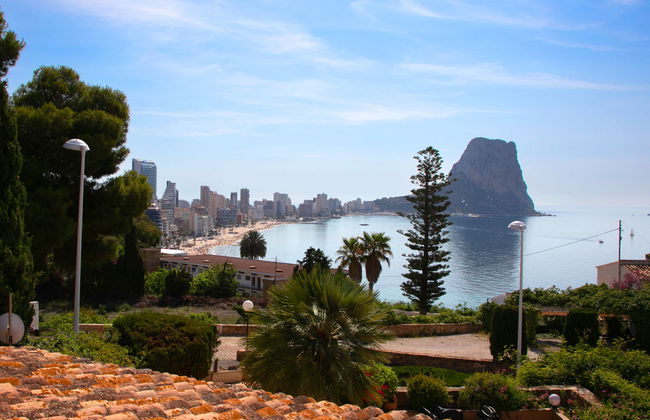 Apartamento de 3 quartos em Calp com jardim e terraço - Foto 18