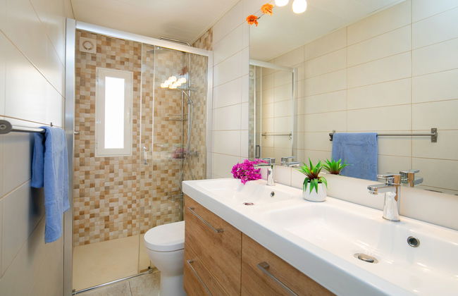 Apartamento de 3 quartos em Calp com jardim e terraço - Foto 13