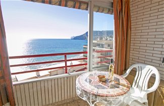 Photo 2 - Appartement de 1 chambre à Calp avec terrasse et vues à la mer
