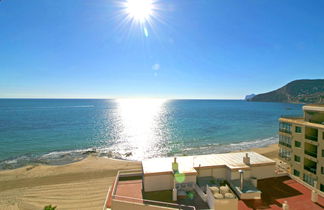 Foto 1 - Apartamento de 1 quarto em Calp com terraço e vistas do mar