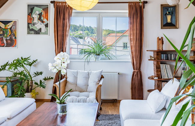 Casa de 3 quartos em Řevnice com piscina privada e jardim - Foto 8