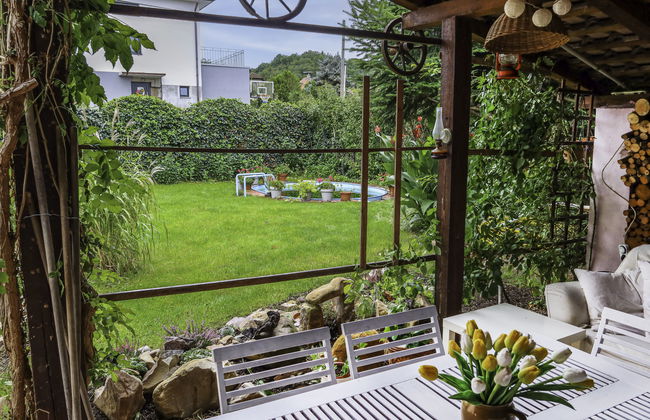 Casa de 3 quartos em Řevnice com piscina privada e jardim - Foto 29