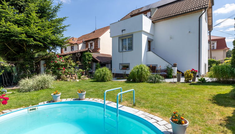 Foto 1 - Haus mit 2 Schlafzimmern in Řevnice mit privater pool und garten