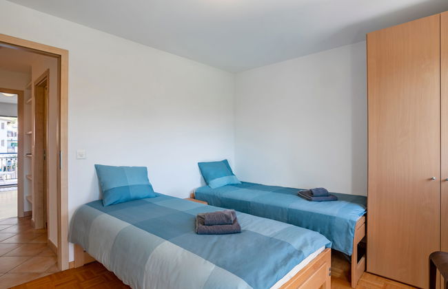 Apartamento de 3 quartos em Port-Valais com terraço - Foto 5