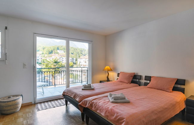 Apartamento de 3 quartos em Port-Valais com terraço - Foto 4