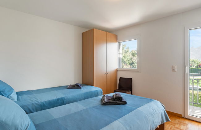 Apartamento de 3 quartos em Port-Valais com terraço - Foto 12