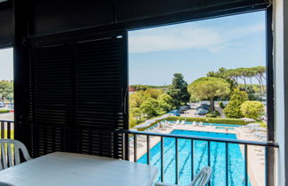 Foto 3 - Apartamento de 2 quartos em Bibbona com piscina e vistas do mar