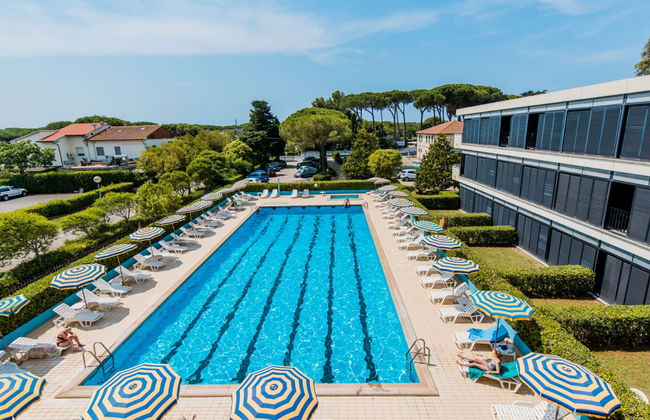 Apartamento de 3 quartos em Bibbona com piscina e jardim - Foto 2